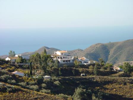 Ferienhaus mit Meerblick