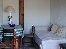 Ein Blick in das Appartement B