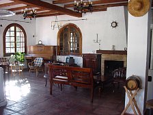 Ein Blick in das Haupthaus